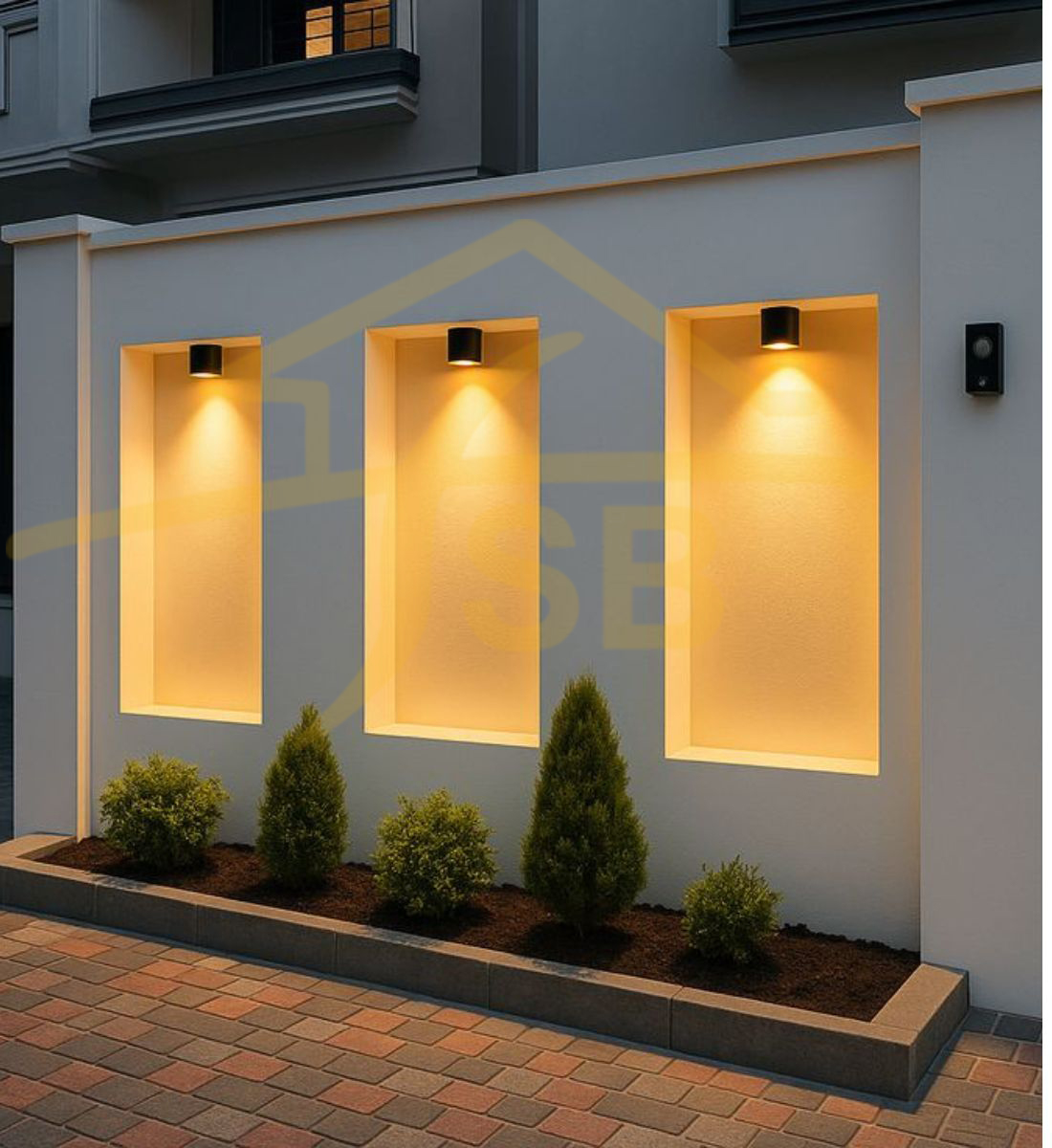 Front Wall Design